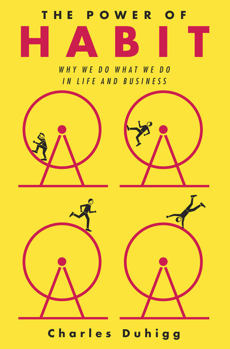 Book cover for The Power of Habit