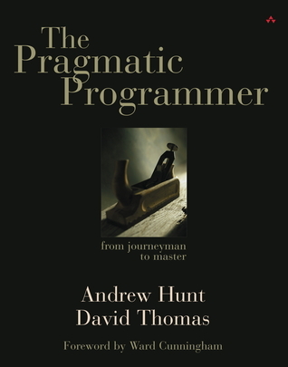 Book cover for The Pragmatic Programmer