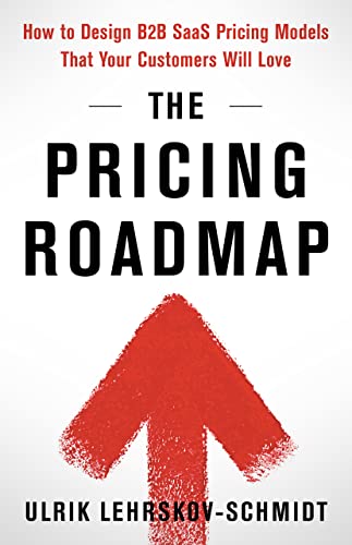 Book cover for The Pricing Roadmap