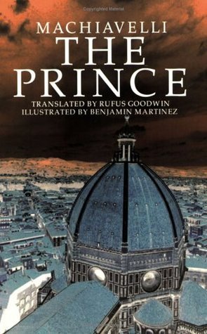 Book cover for The Prince