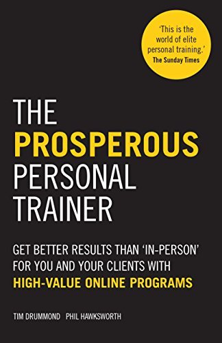 Book cover for The Prosperous Personal Trainer