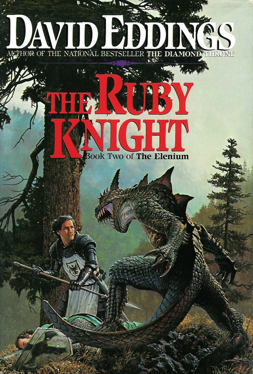Book cover for The Ruby Knight