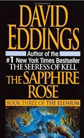 Book cover for The Sapphire Rose