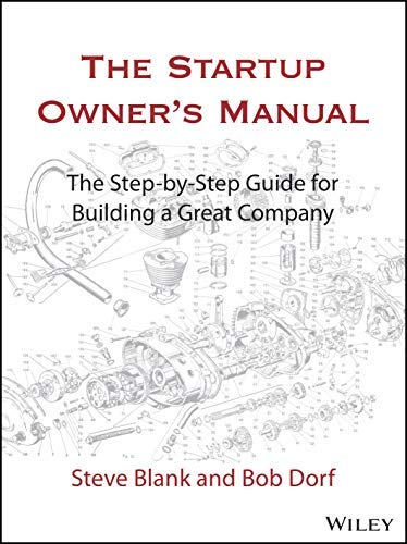 Book cover for The Startup Owner's Manual