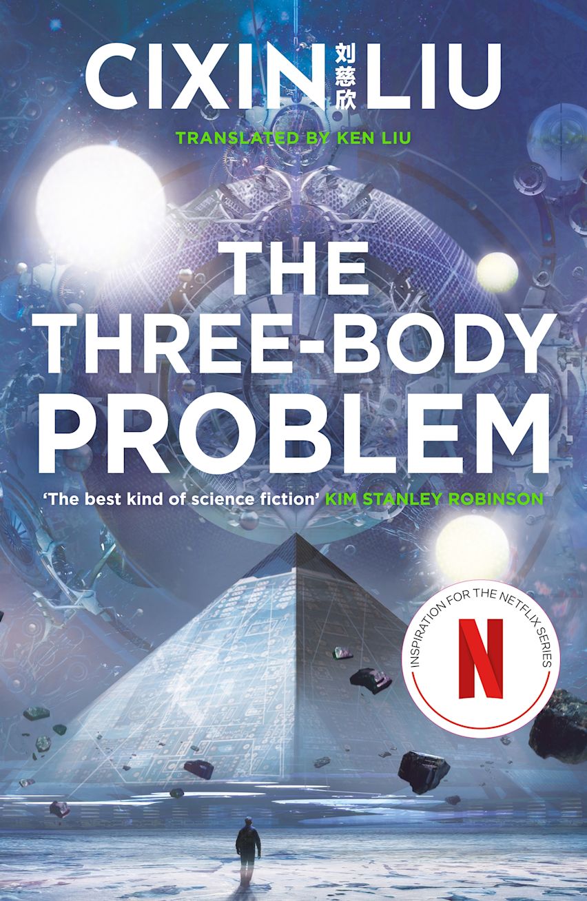 Book cover for The Three-Body Problem