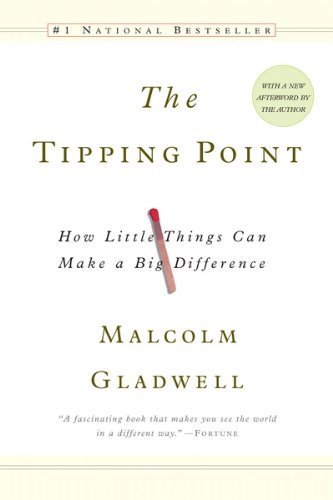 Book cover for The Tipping Point