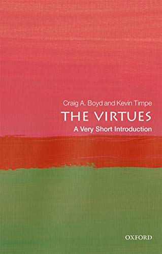 Book cover for The Virtues