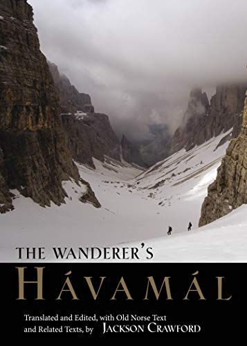 Book cover for The Wanderer's Havamal