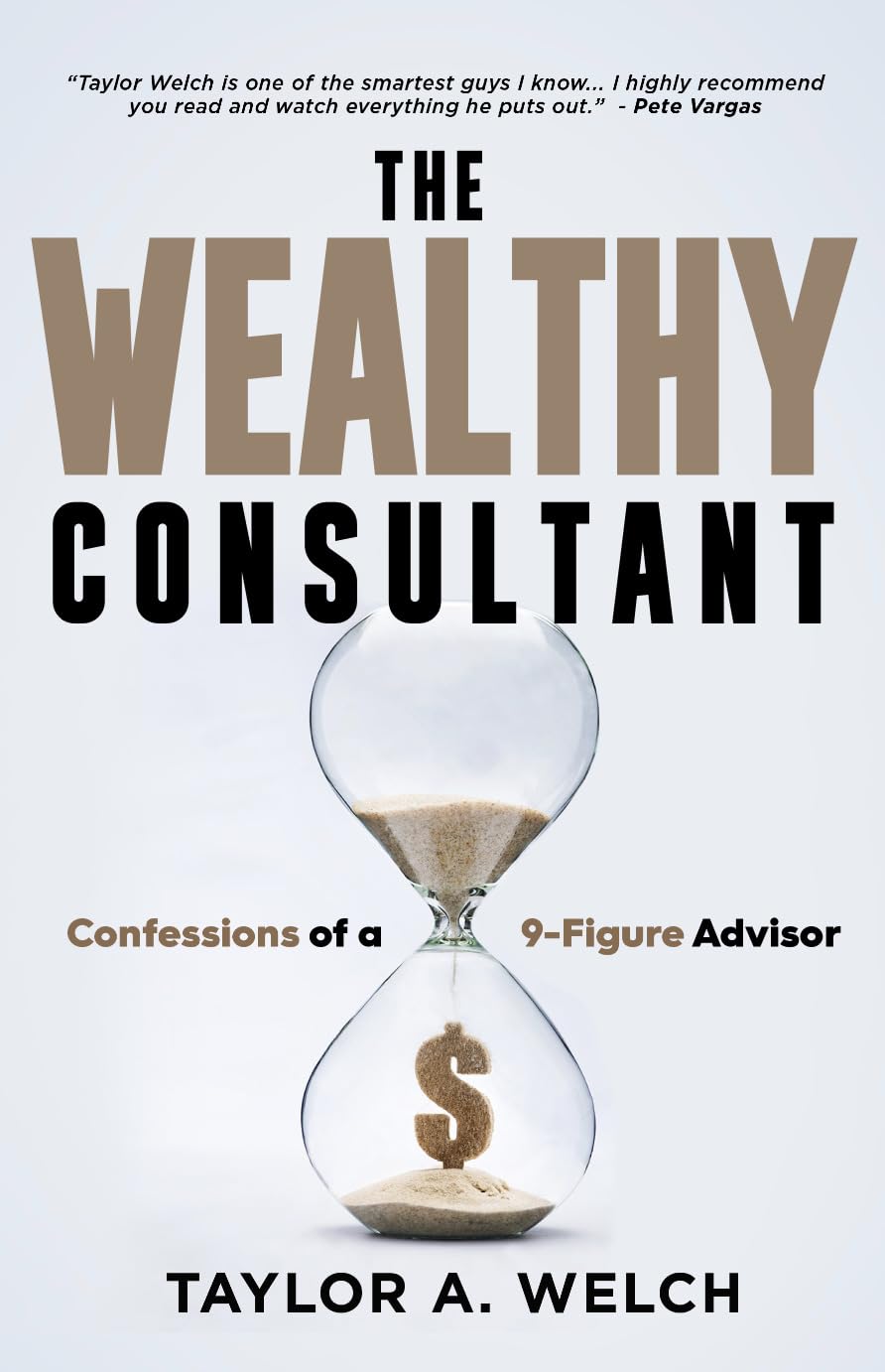 Book cover for The Wealthy Consultant