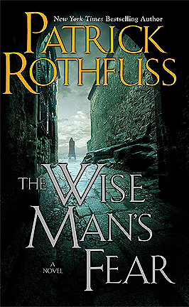 Book cover for The Wise Man's Fear