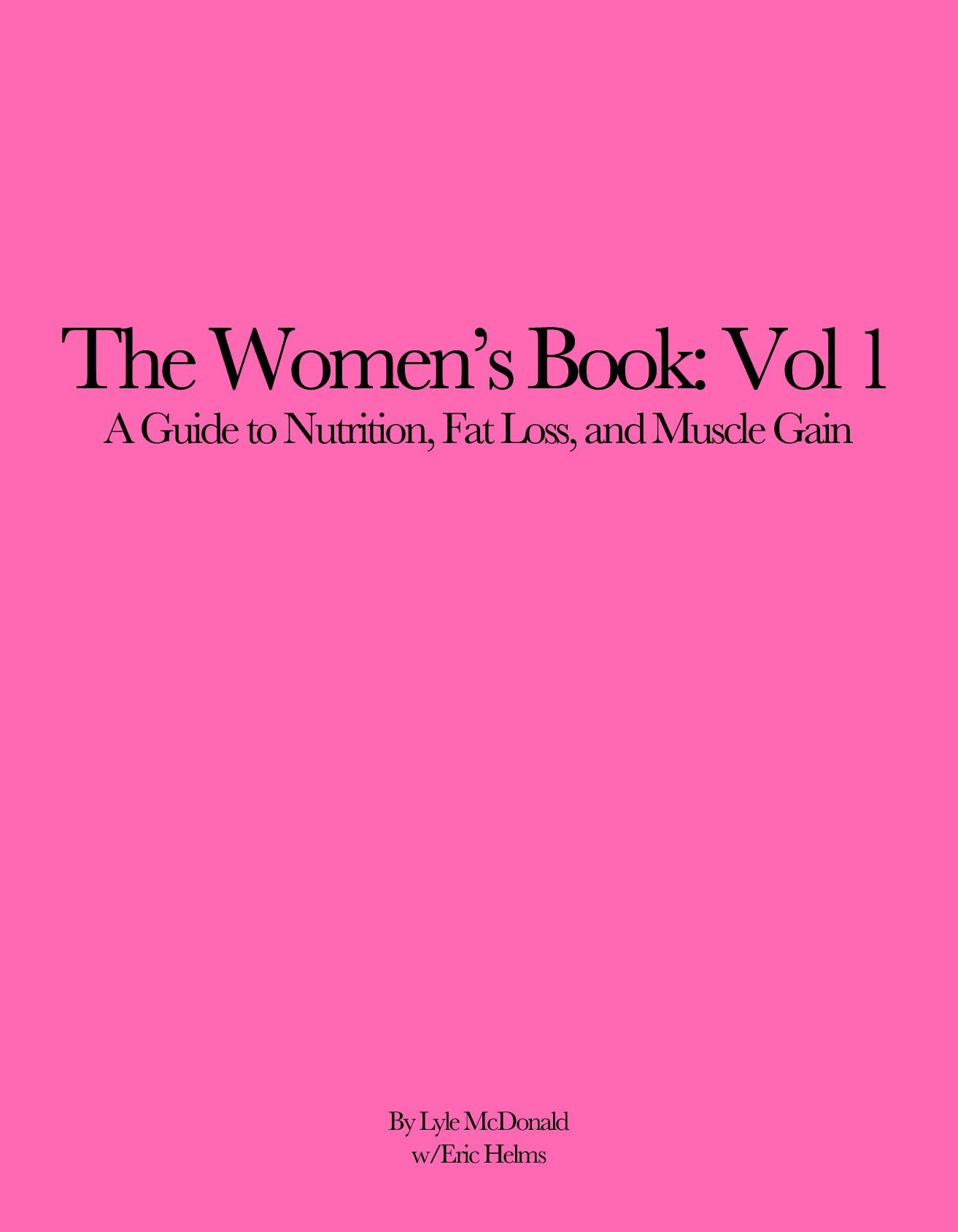 Book cover for The Women's Book