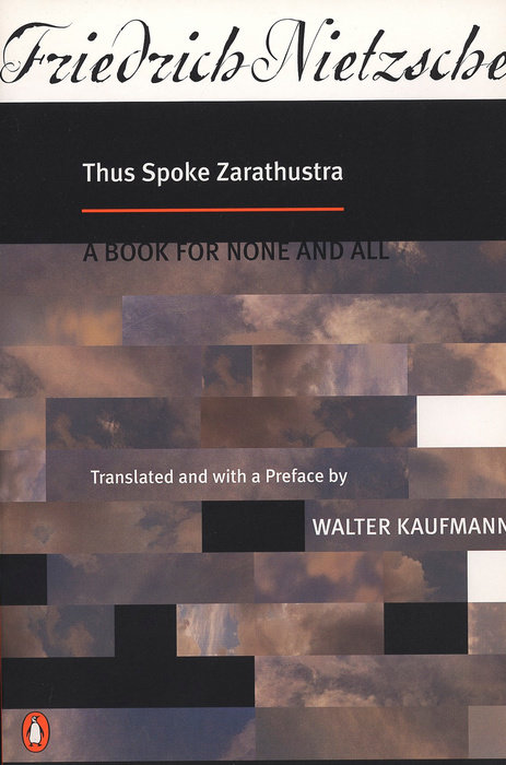 Book cover for Thus Spoke Zarathustra