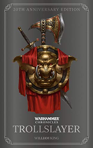 Book cover for Trollslayer