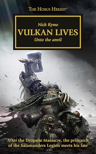 Vulkan Lives, by Nick Kyme Book cover for Vulkan Lives