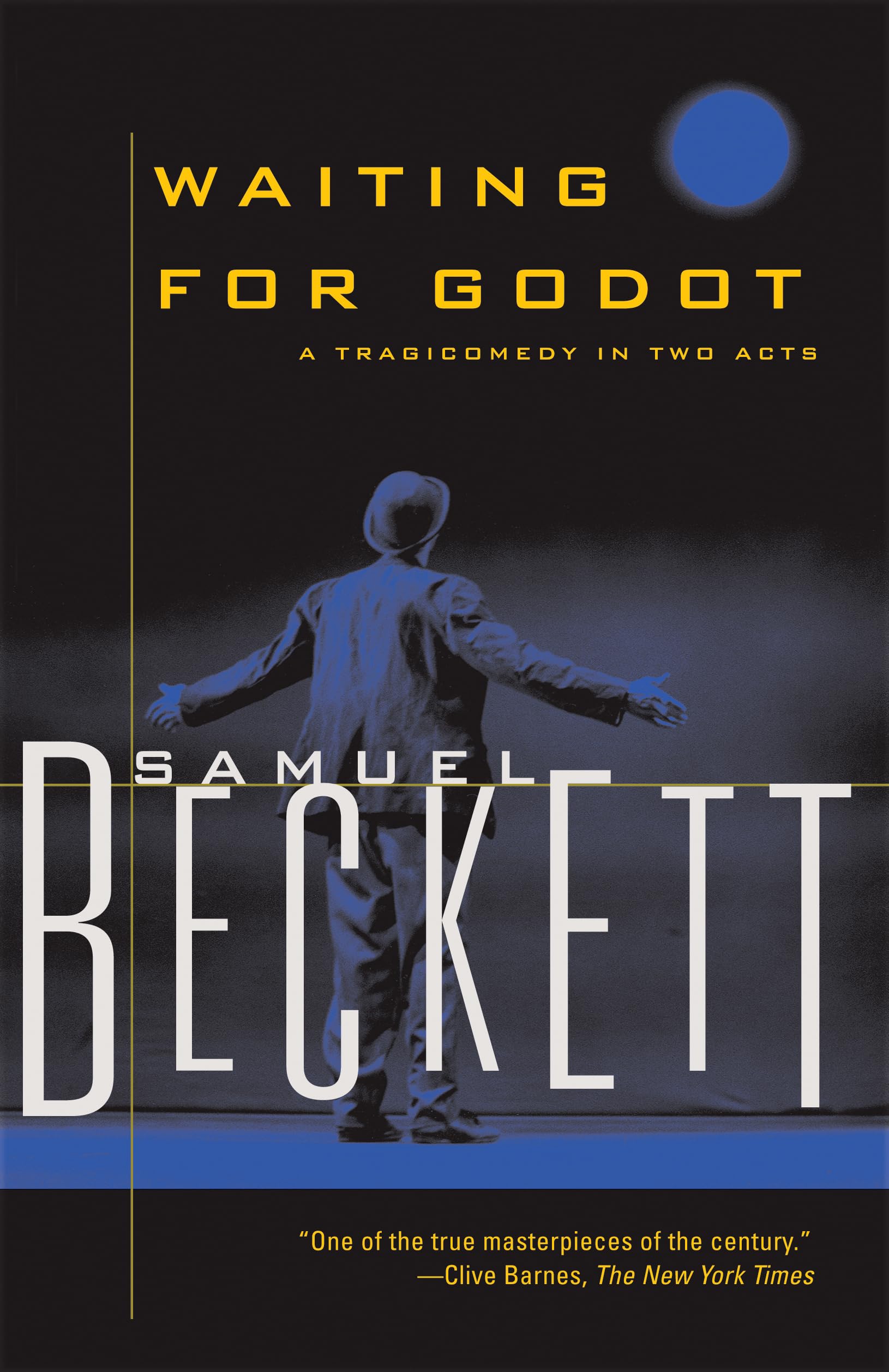 Book cover for Waiting for Godot
