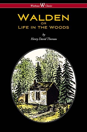 Book cover for Walden or Life in the Woods