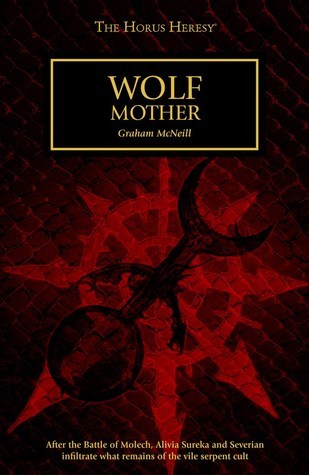 Book cover for Wolf Mother
