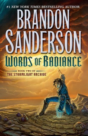 Book cover for Words of Radiance