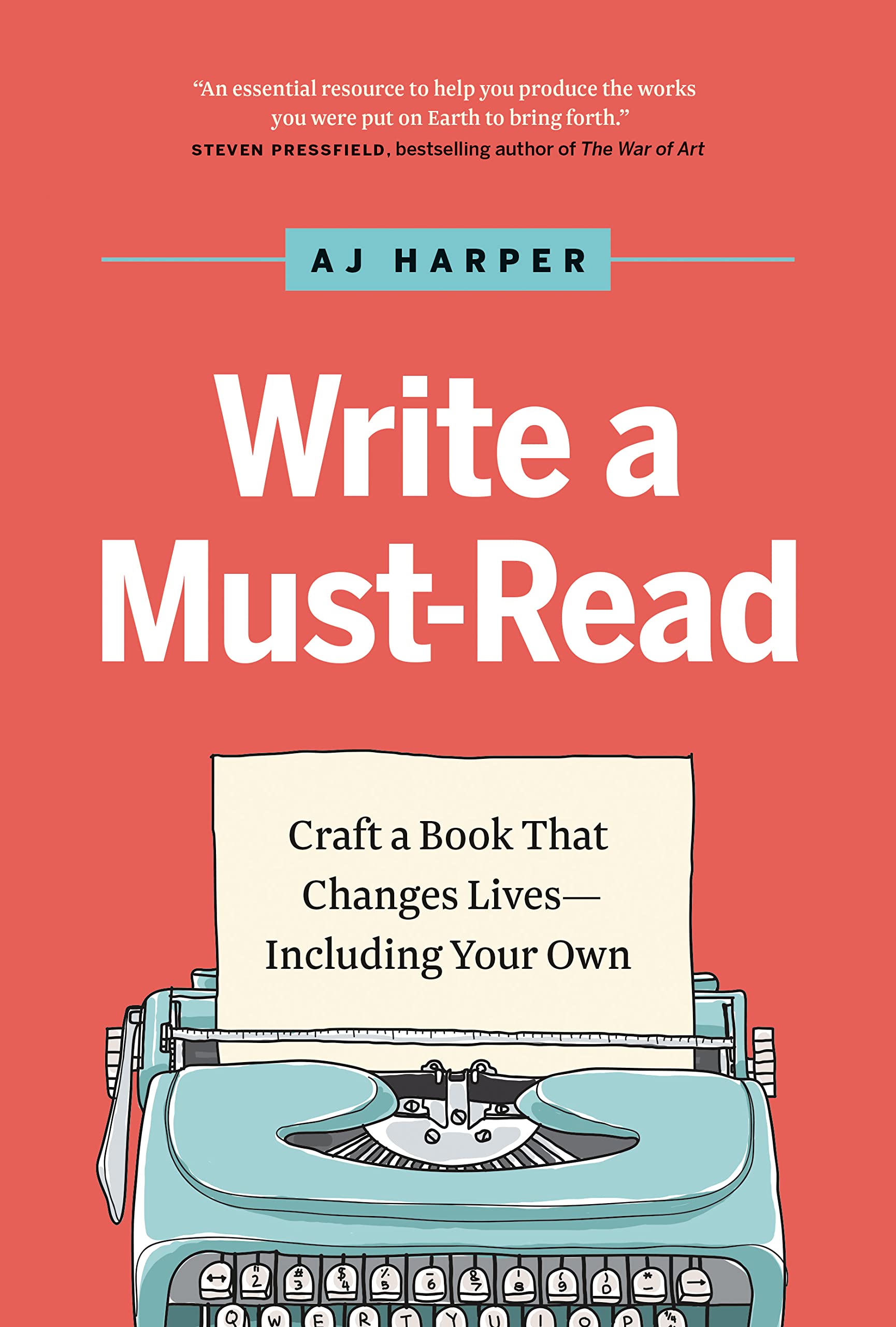 Book cover for Write a Must-Read