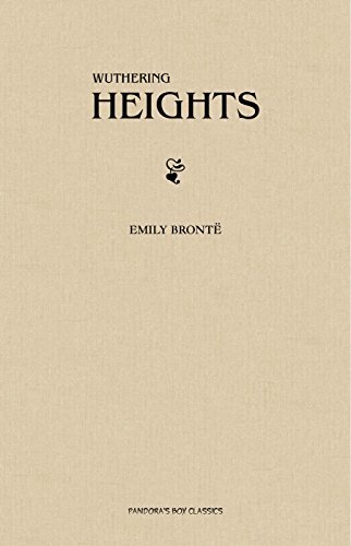 Book cover for Wuthering Heights