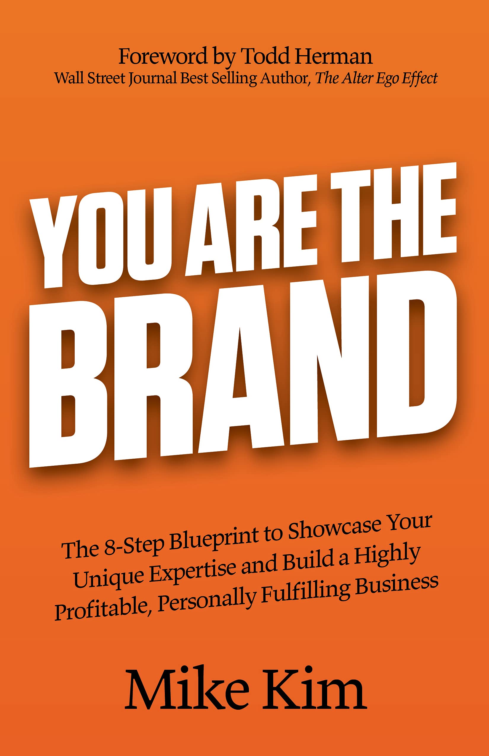 Book cover for You Are The Brand