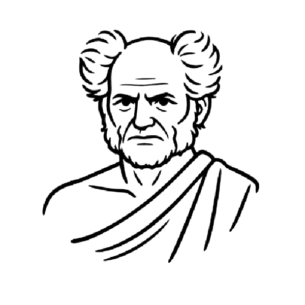 Portrait of Arthur Schopenhauer