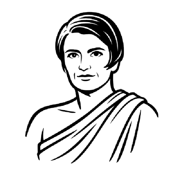 Portrait of Ayn Rand