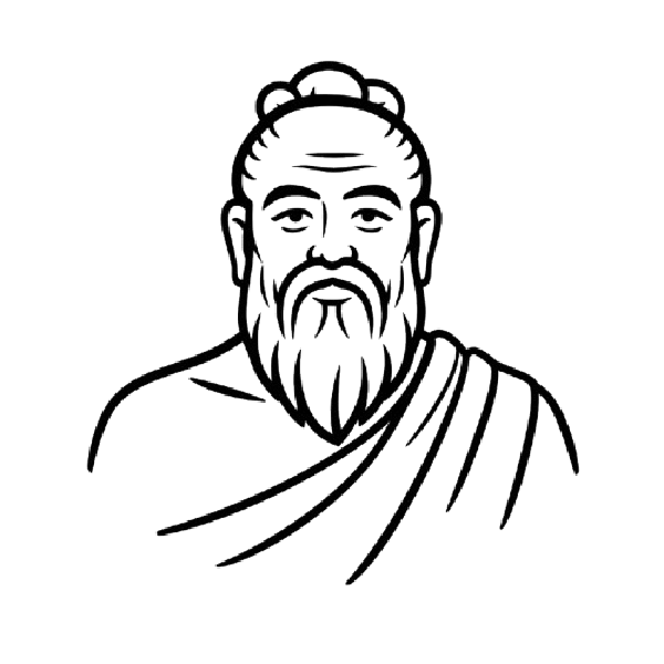 Portrait of Confucius