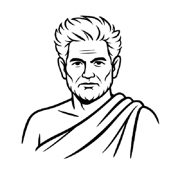 Portrait of Jacques Derrida