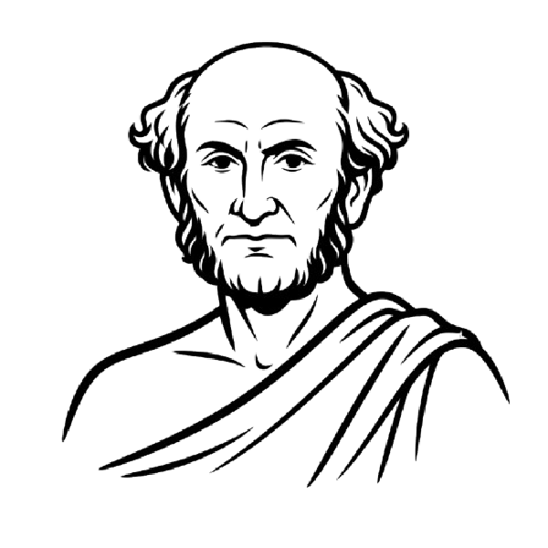 Portrait of John Stuart Mill
