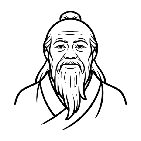 Portrait of Lao Tzu