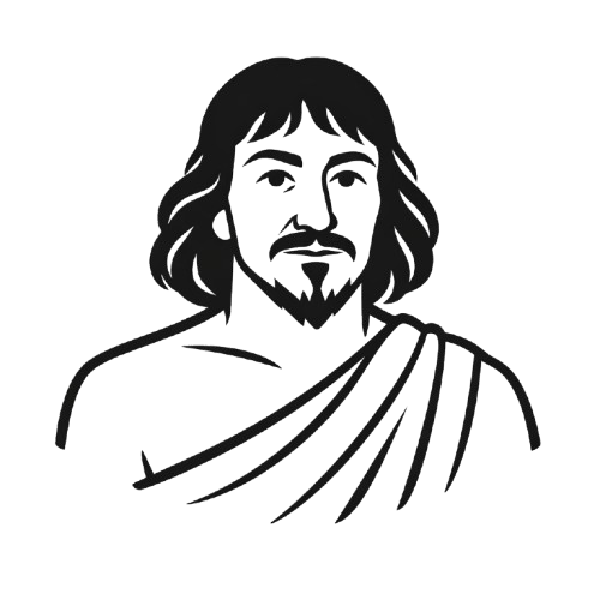 Portrait of René Descartes
