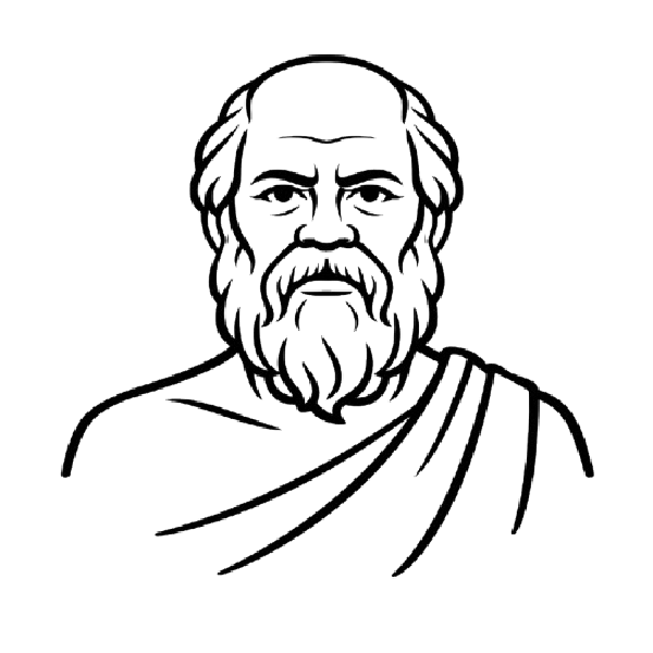Portrait of Socrates