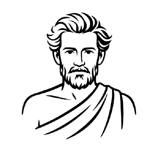 Portrait of Søren Kierkegaard